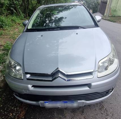 CITROËN C4 1.6 GLX 16V FLEX 4P MANUAL